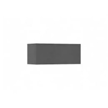 Тумба подвесная арт.24.9.27 ЛДСП графит 800х346хh330мм Норд
