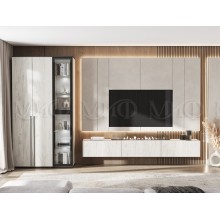 Набор мебели для гостиной арт.24.9.28 ЛДСП дуб крафт белый 3600мм Норд