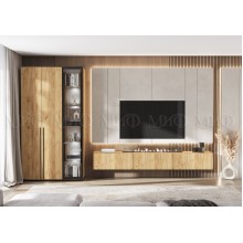 Набор мебели для гостиной арт.24.9.28 ЛДСП дуб крафт 3600мм Норд