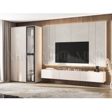 Набор мебели для гостиной арт.24.9.28 ЛДСП кашемир 3200мм Норд