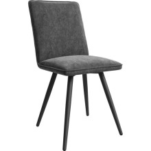 Стул арт.29.10 основание №1 графит/ткань велюр графитовый тип 2 400х520хh850мм   