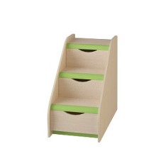 Тумба с 3-мя ящ. арт.9.15.11 ЛДСП дуб белфорд/МДФ эвкалипт 470х883хh778мм