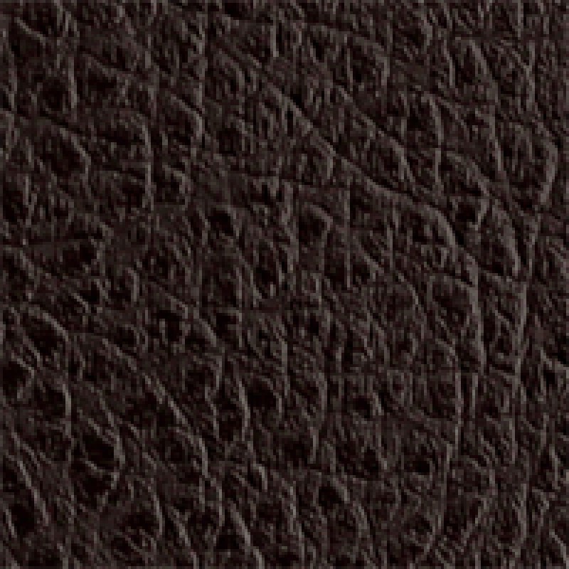 Стул арт.19.20 каркас металлик черный/кожзам коричневый 400х500хh920мм