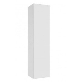 Пенал подвесной арт.24.193.19 фасад МДФ белый глянец холодный/каркас ЛДСП белый 400х346хh1636мм ШК-003