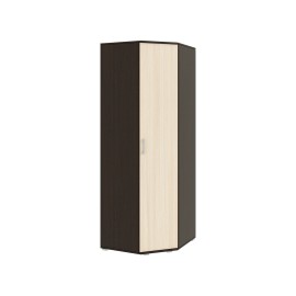 Шкаф угловой арт.24.7.16 ЛДСП дуб беленый/венге (747х747)х470хh2120мм Белла