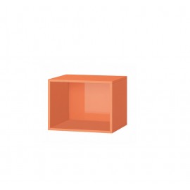 Куб арт.415.5.3 ЛДСП оранж 466х350хh362мм