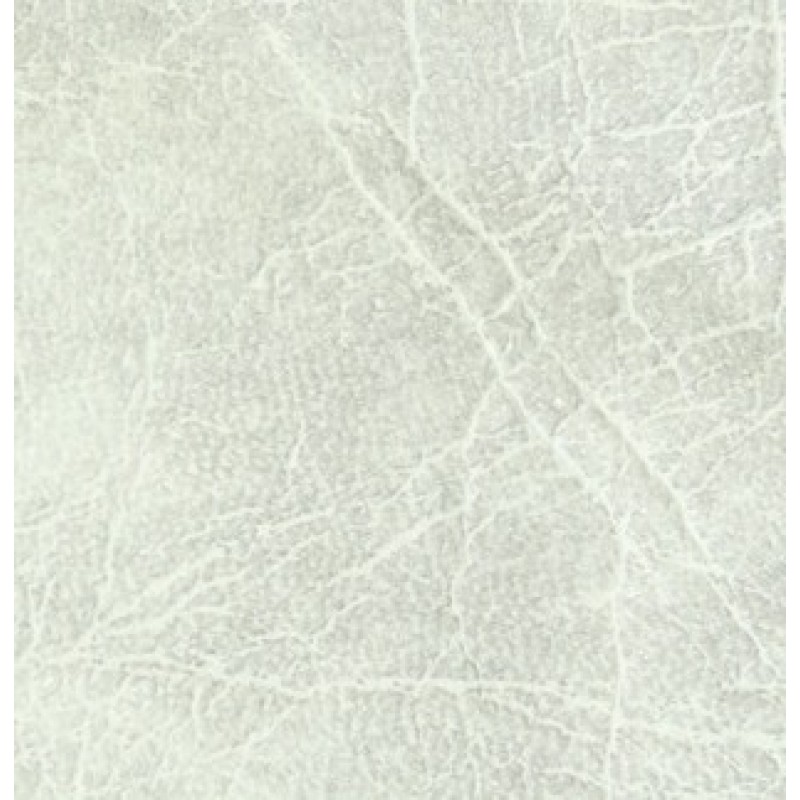 Стул арт.8.16 каркас белый/кожзам бело-серый 410х390мм высота спинки 450 мм.